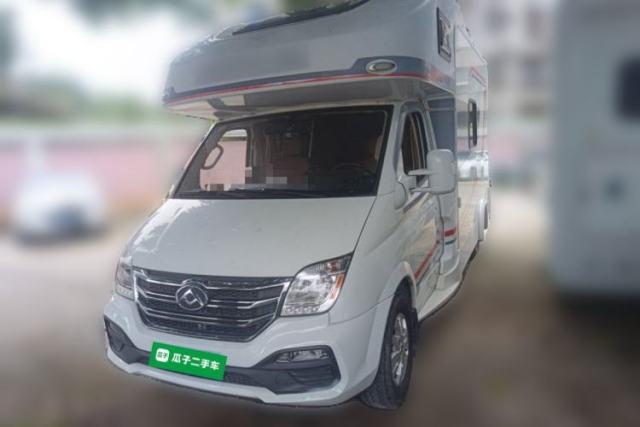 Used SAIC MAXUS V80 RV 2021 2.0T Lifehome V80 RV with a Transverse Bed
