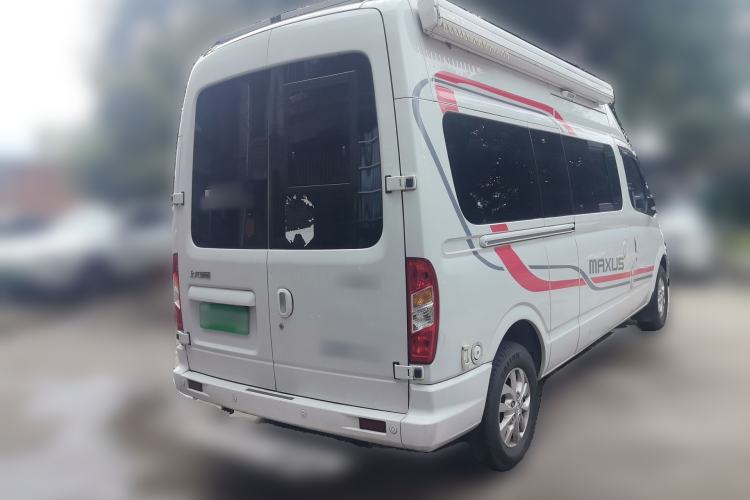Used SAIC MAXUS V80 RV 2021 2.0T Traveler V80 Self-Propelled Class B RV Comfort Edition with a Horizontal Bed Rear Right 45 Deg