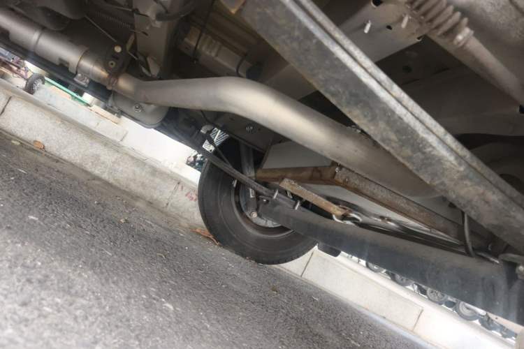 Used SAIC MAXUS V80 RV  Chassis Rear Left