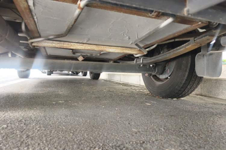 Used SAIC MAXUS V80 RV  Chassis Rear