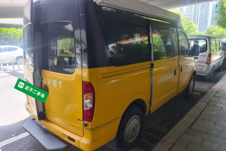 Used SAIC MAXUS V80 RV  Rear Right 45 Deg
