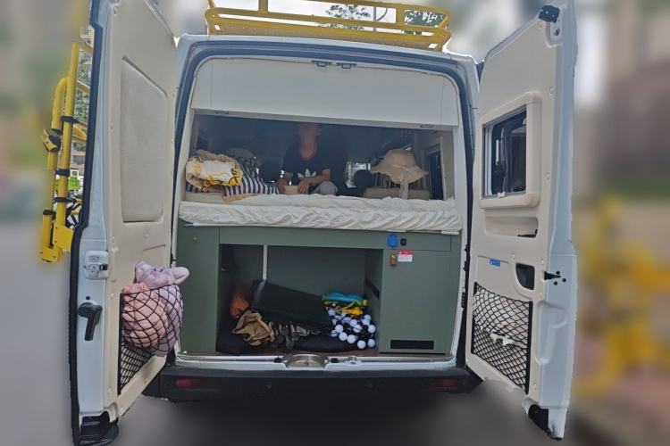 Used SAIC MAXUS V80 RV 2022 2.0T Traveler RVLIFE Camping Edition Trunk