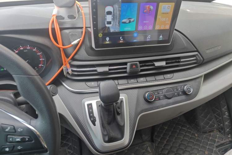 Used SAIC MAXUS V90 RV  Audio And AC Panel