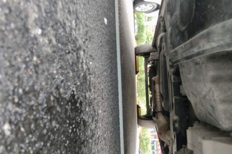 Used SAIC MAXUS V90 RV  Chassis Front