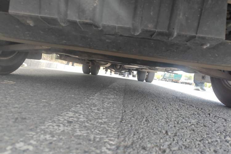 Used SAIC MAXUS V90 RV  Chassis Front