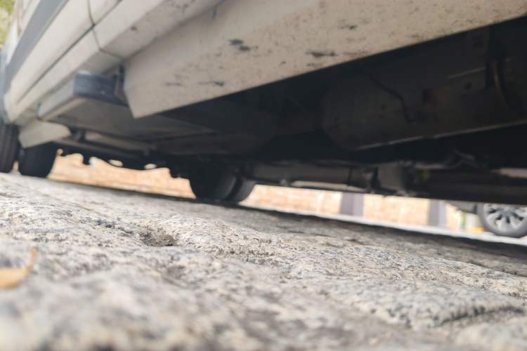 Used SAIC MAXUS V90 RV  Chassis Front Right