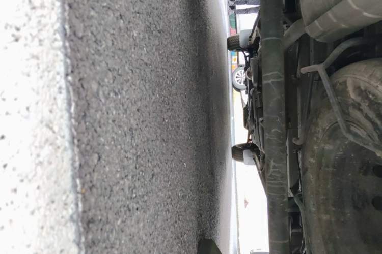 Used SAIC MAXUS V90 RV  Chassis Rear