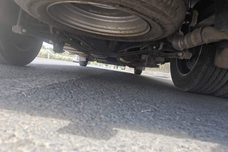 Used SAIC MAXUS V90 RV  Chassis Rear