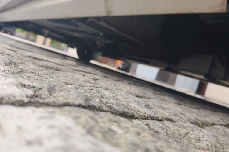 Used SAIC MAXUS V90 RV  Chassis Rear Left