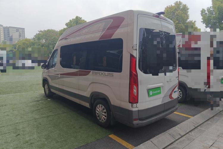 Used SAIC MAXUS V90 RV 2021 Traveler V90 Rear Left 45 Deg