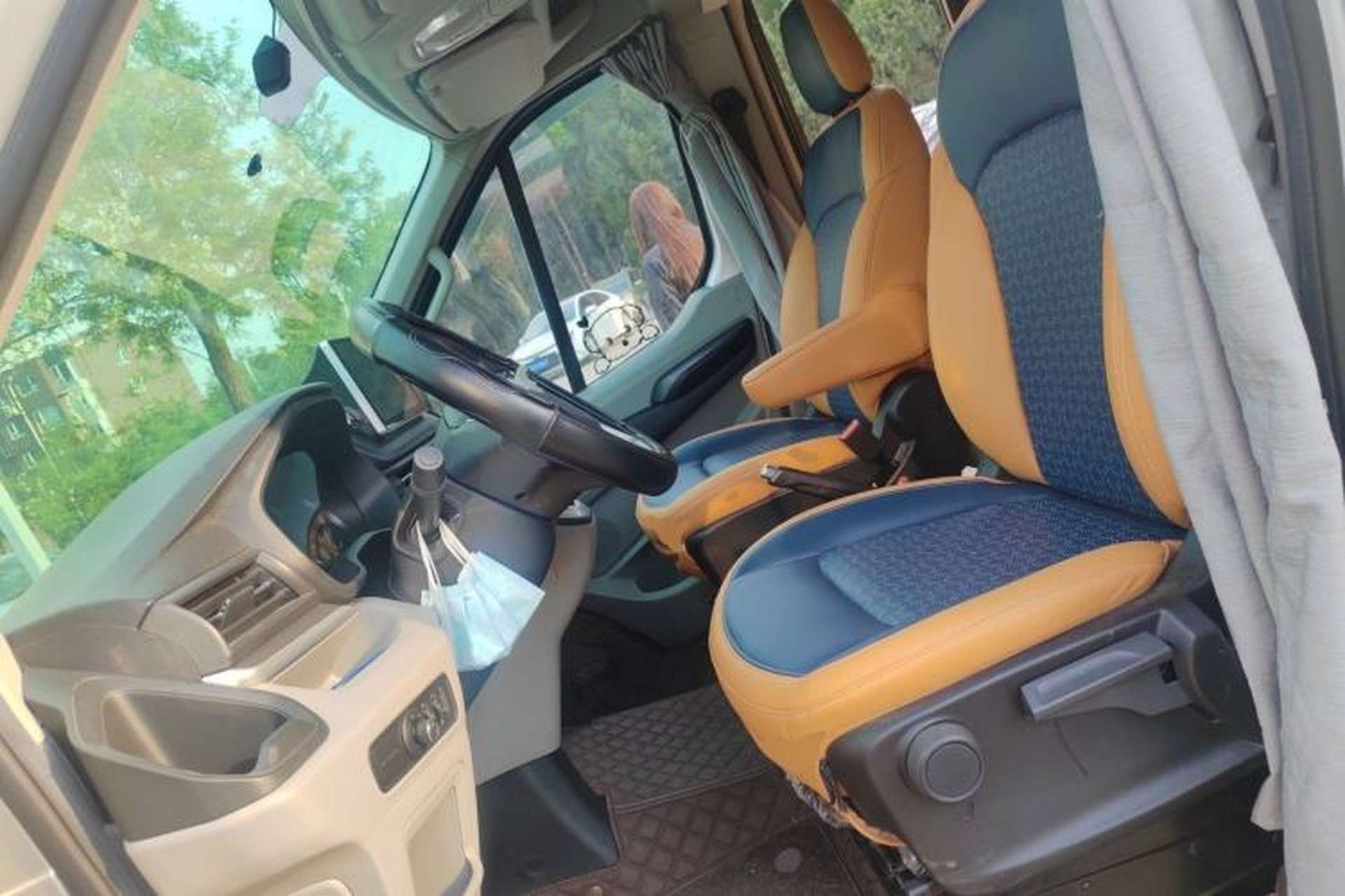 Used SAIC MAXUS V90 RV  Left Front Seat