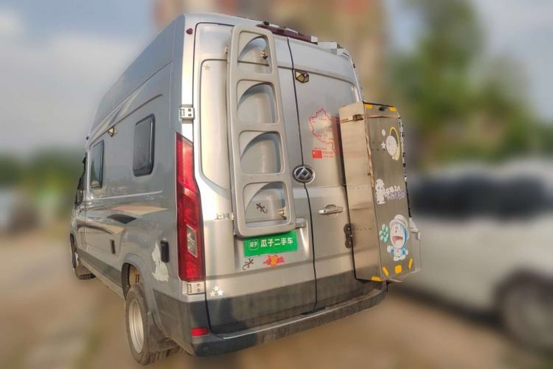 Used SAIC MAXUS V90 RV  Rear Left 45 Deg