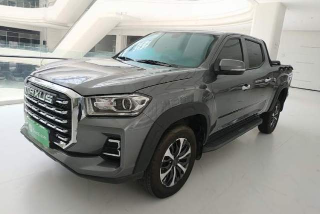 Used SAIC MAXUS Xingji 2023 Starry L 2.0T Diesel Manual 4x4 Elite Edition Long Bed