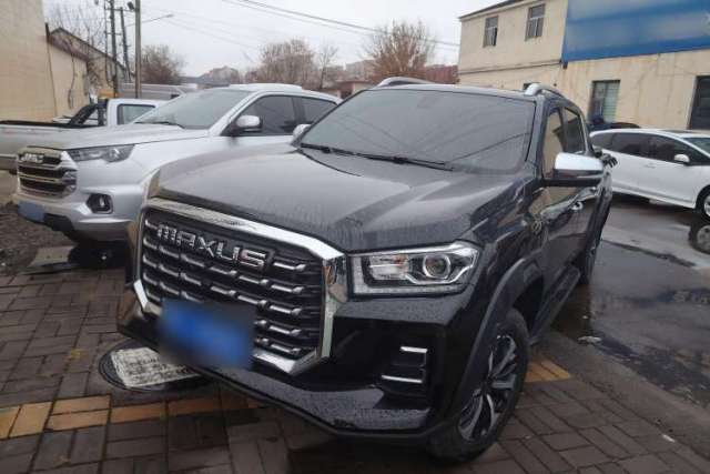 Used SAIC MAXUS Xingji 2023 Starry R 2.0T Automatic Diesel 2WD Luxury Edition Long-Box Model