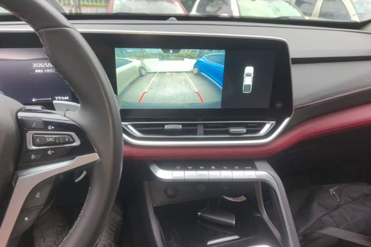 Used SAIC MAXUS Xingji 2023 Starry R 2.0T Automatic Gasoline 2WD Luxury Edition Standard Box Audio And AC Panel