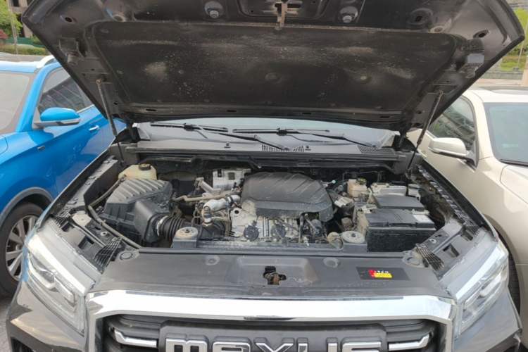 Used SAIC MAXUS Xingji 2023 Starry R 2.0T Automatic Gasoline 2WD Luxury Edition Standard Box Engine Bay
