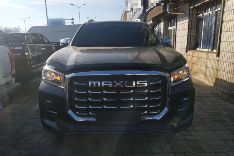 Used SAIC MAXUS Xingji 2023 Starry R 2.0T Automatic Diesel 2WD Luxury Edition Long-Box Model Exterior 1