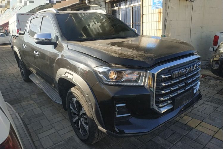 Used SAIC MAXUS Xingji 2023 Starry R 2.0T Automatic Diesel 2WD Luxury Edition Long-Box Model Exterior 2