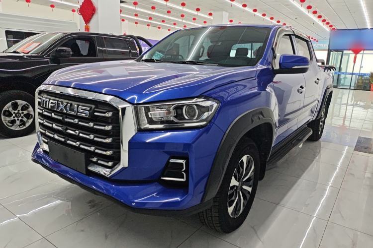 Used SAIC MAXUS Xingji 2023 Starry L 2.0T Diesel Automatic 2WD Elite Edition Long Bed Guazi used car, China used car export, Used car for sale, Used cars, Cheapest cars for sale