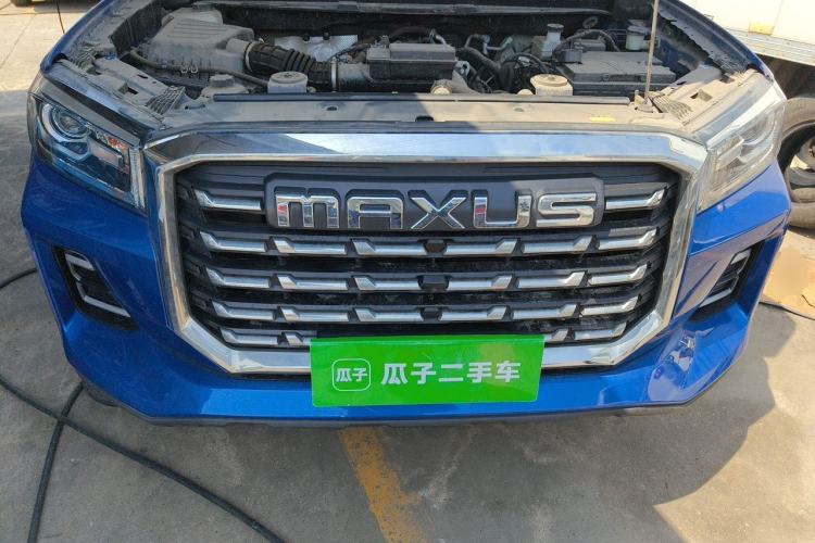 Used SAIC MAXUS Xingji 2023 Starry L 2.4L Gasoline Manual Two-Wheel-Drive Elite Edition Long Bed Engine Bay