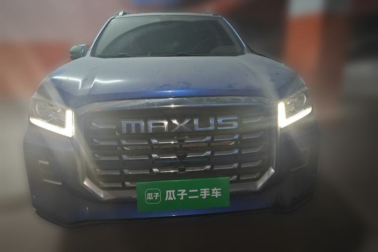 Used SAIC MAXUS Xingji 2023 Starry R 2.0T Automatic Diesel 4x4 Luxury Edition Long-Box Model Exterior 1