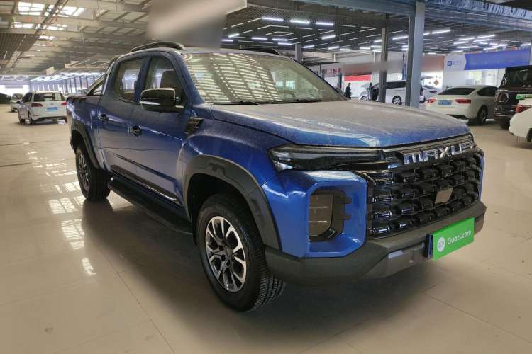 Used SAIC MAXUS Xingji 2023 Starry H 2.0T Automatic Diesel Dual-Turbo All-Wheel Drive Luxury Edition Long Wheelbase Exterior 2