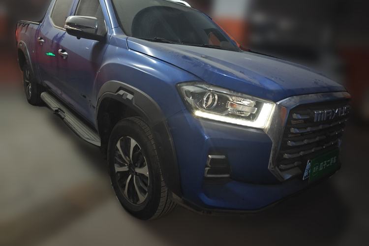 Used SAIC MAXUS Xingji 2023 Starry R 2.0T Automatic Diesel 4x4 Luxury Edition Long-Box Model Exterior 2
