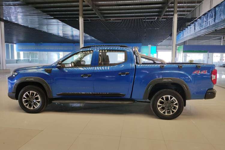 Used SAIC MAXUS Xingji 2023 Starry H 2.0T Automatic Diesel Dual-Turbo All-Wheel Drive Luxury Edition Long Wheelbase Exterior 3