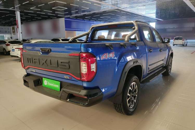 Used SAIC MAXUS Xingji 2023 Starry H 2.0T Automatic Diesel Dual-Turbo All-Wheel Drive Luxury Edition Long Wheelbase Exterior 5