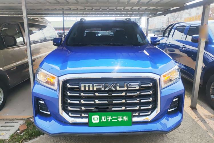 Used SAIC MAXUS Xingji 2023 Starry L 2.0T Diesel Automatic 2WD Elite Edition Long Bed Front