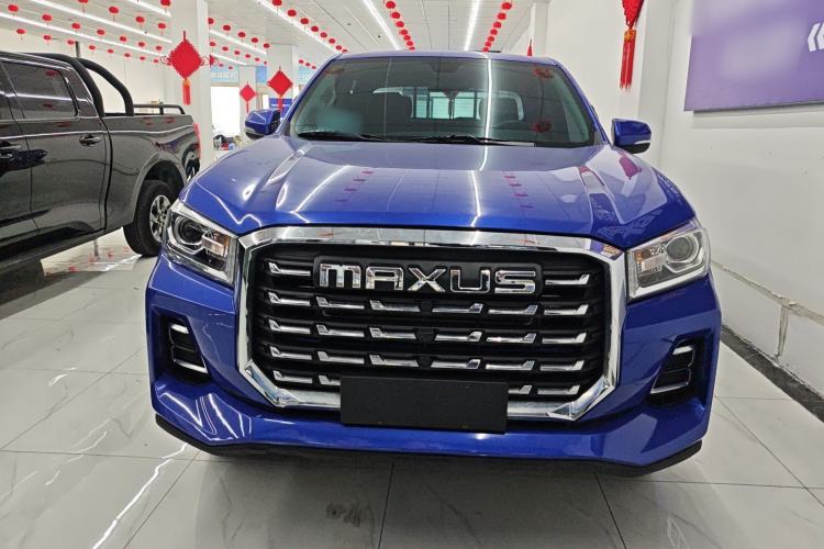Used SAIC MAXUS Xingji 2023 Starry L 2.0T Diesel Automatic 2WD Elite Edition Long Bed Front