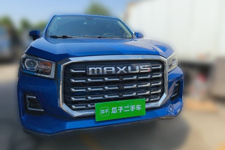 Used SAIC MAXUS Xingji 2023 Starry L 2.4L Gasoline Manual Two-Wheel-Drive Elite Edition Long Bed Front