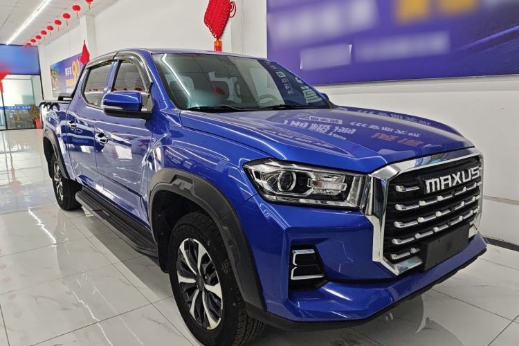 Used SAIC MAXUS Xingji 2023 Starry L 2.0T Diesel Automatic 2WD Elite Edition Long Bed Front Right 45 Deg
