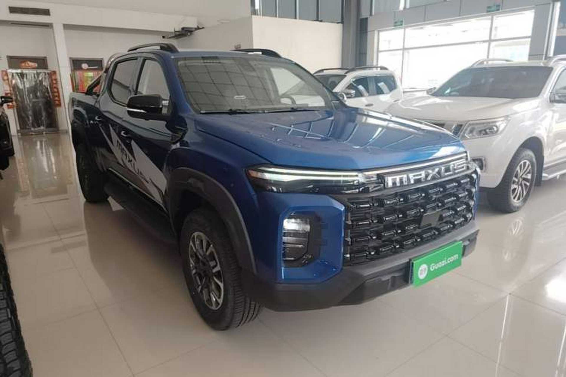 Used SAIC MAXUS Xingji 2023 Starry H 2.0T Automatic Diesel Dual-Turbo All-Wheel Drive Luxury Edition Long Wheelbase Front Right 45 Deg