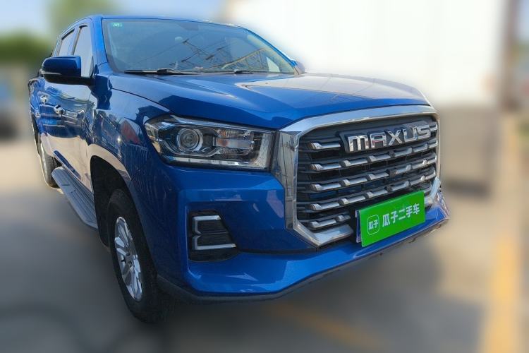 Used SAIC MAXUS Xingji 2023 Starry L 2.4L Gasoline Manual Two-Wheel-Drive Elite Edition Long Bed Front Right 45 Deg