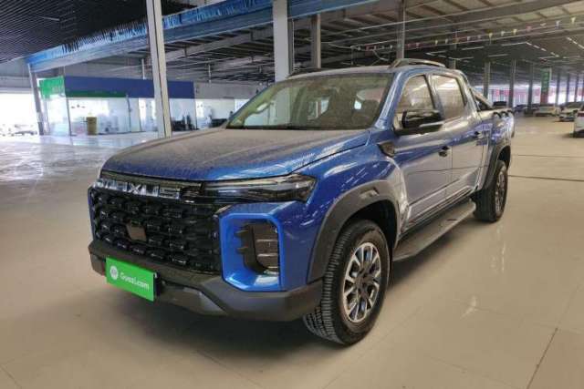 Used SAIC MAXUS Xingji 2023 Starry H 2.0T Automatic Diesel Dual-Turbo All-Wheel Drive Luxury Edition Long Wheelbase