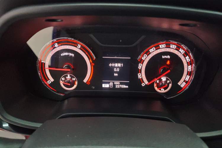 Used SAIC MAXUS Xingji 2023 Starry L 2.0T Diesel Automatic 2WD Elite Edition Long Bed Instrument Cluster