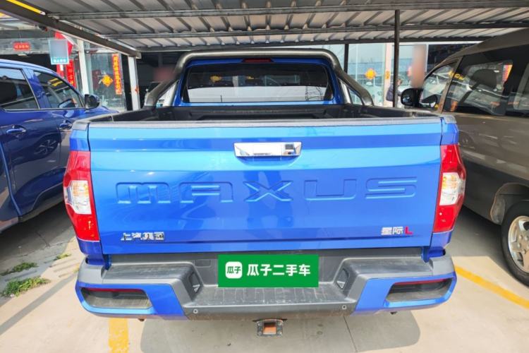 Used SAIC MAXUS Xingji 2023 Starry L 2.0T Diesel Automatic 2WD Elite Edition Long Bed Rear