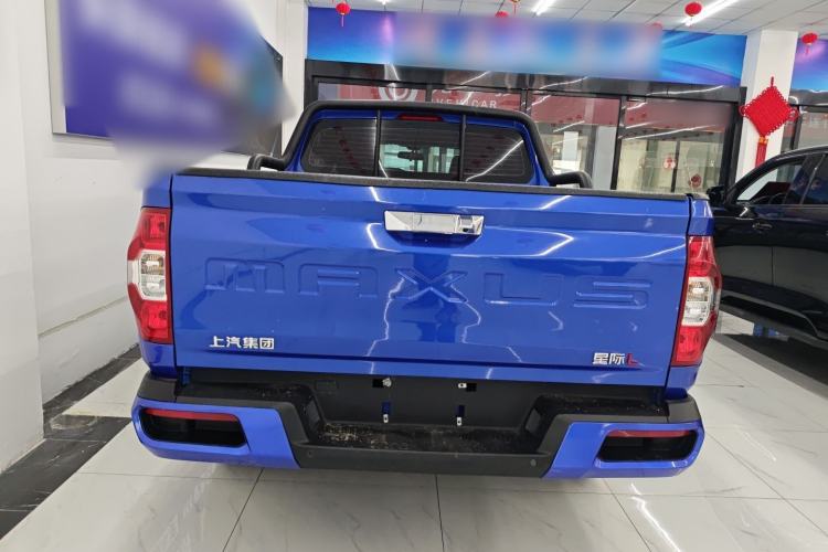 Used SAIC MAXUS Xingji 2023 Starry L 2.0T Diesel Automatic 2WD Elite Edition Long Bed Rear