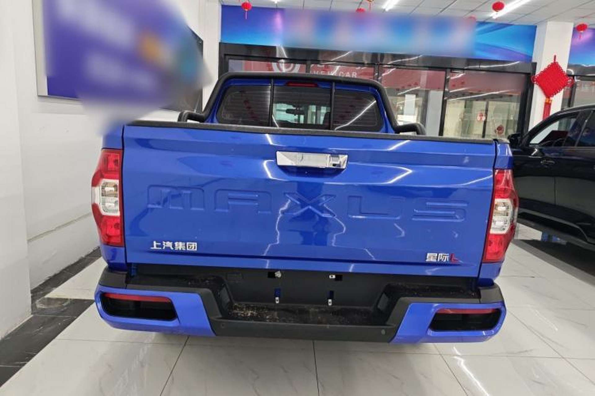 Used SAIC MAXUS Xingji 2023 Starry L 2.0T Diesel Automatic 2WD Elite Edition Long Bed Rear