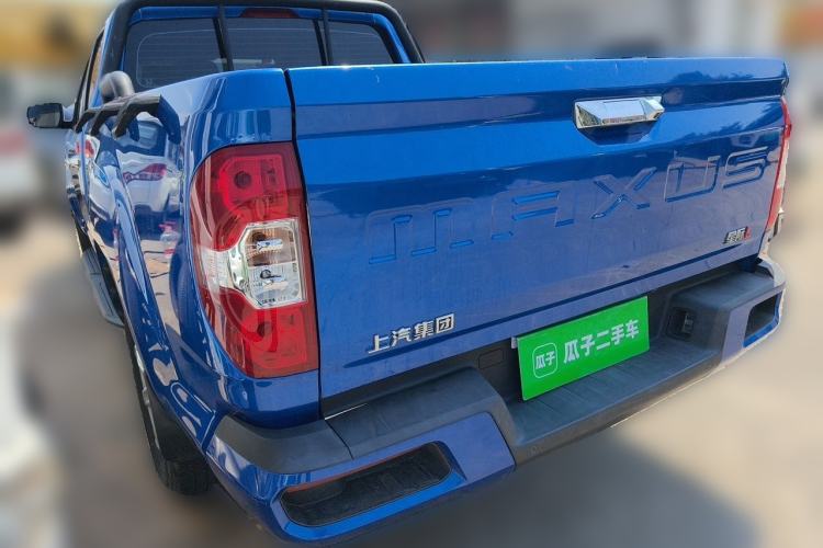 Used SAIC MAXUS Xingji 2023 Starry L 2.4L Gasoline Manual Two-Wheel-Drive Elite Edition Long Bed Rear Left 45 Deg