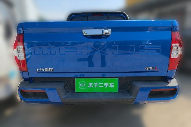 Used SAIC MAXUS Xingji 2023 Starry L 2.4L Gasoline Manual Two-Wheel-Drive Elite Edition Long Bed Rear