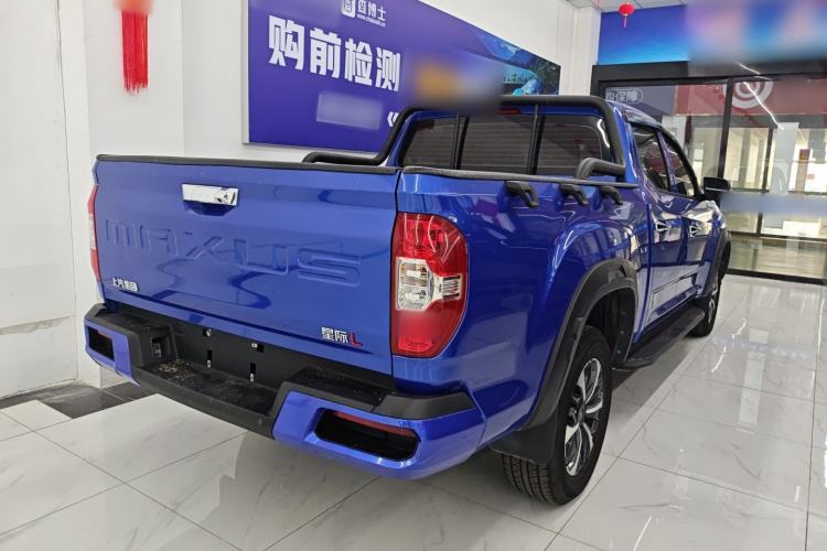Used SAIC MAXUS Xingji 2023 Starry L 2.0T Diesel Automatic 2WD Elite Edition Long Bed Rear Right 45 Deg