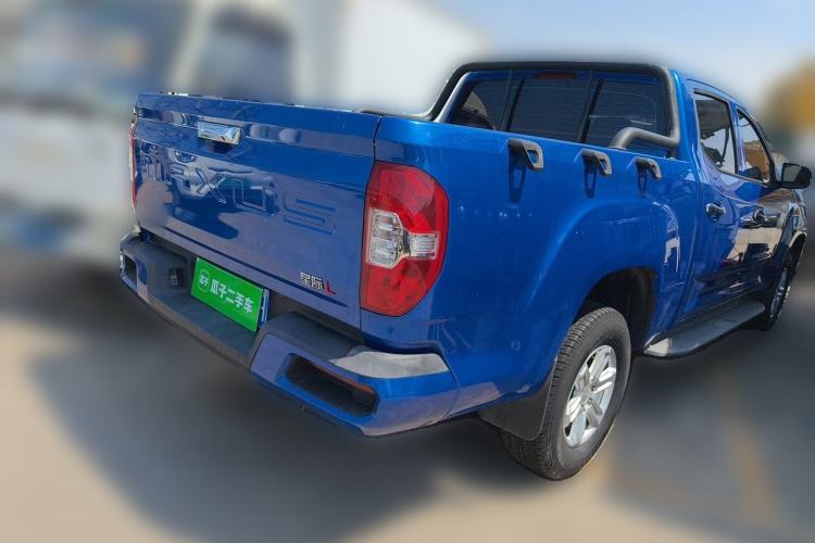 Used SAIC MAXUS Xingji 2023 Starry L 2.4L Gasoline Manual Two-Wheel-Drive Elite Edition Long Bed Rear Right 45 Deg