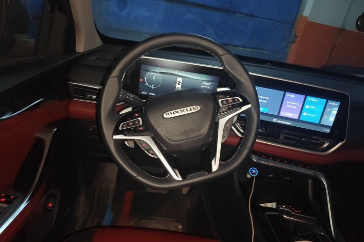 Used SAIC MAXUS Xingji 2023 Starry R 2.0T Automatic Diesel 4x4 Luxury Edition Long-Box Model Steering Wheel