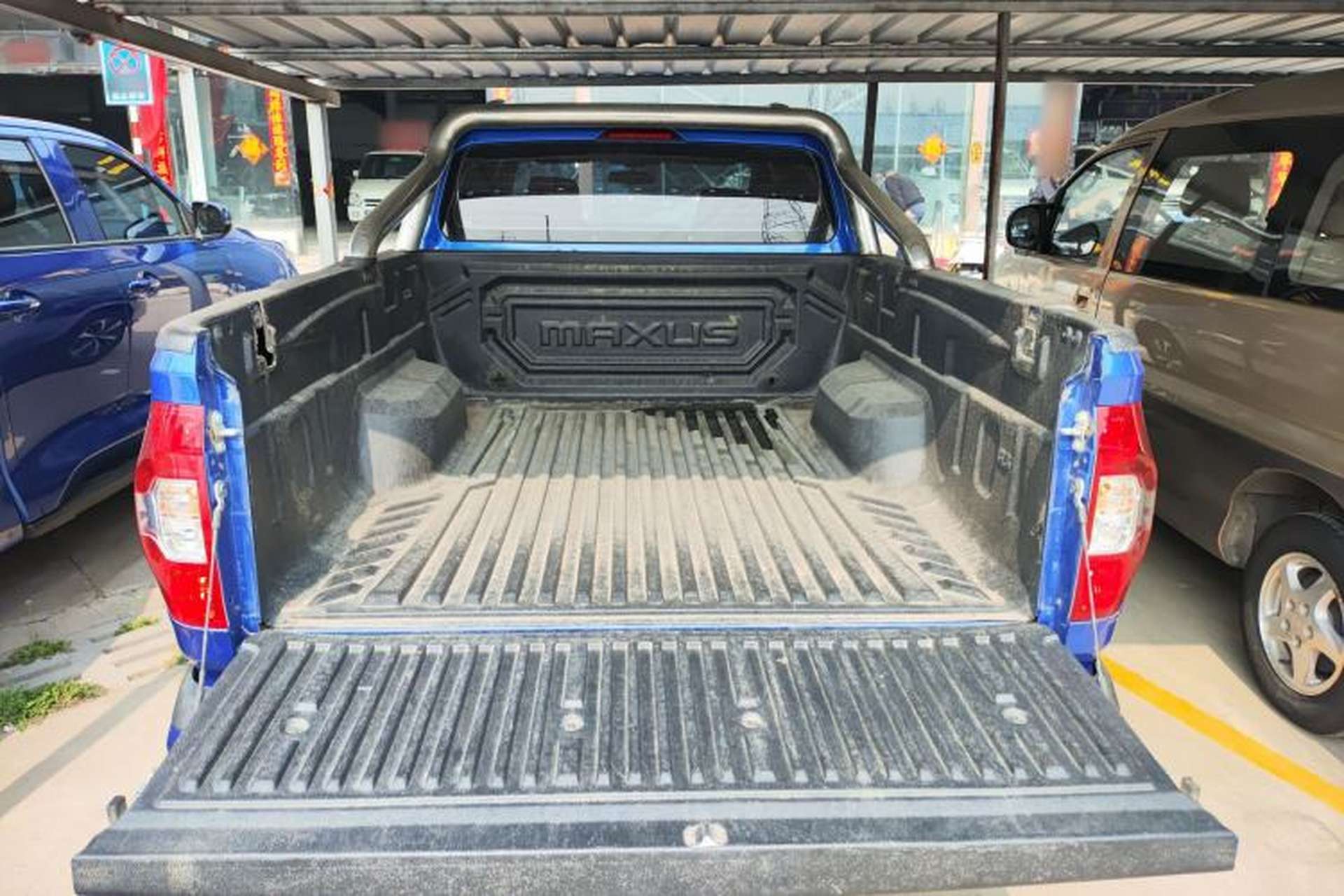 Used SAIC MAXUS Xingji 2023 Starry L 2.0T Diesel Automatic 2WD Elite Edition Long Bed Trunk