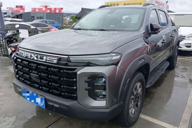 Used SAIC MAXUS Xingji 2023 Starry H 2.0T Automatic Diesel Dual-Turbo All-Wheel Drive Luxury Edition Long Wheelbase