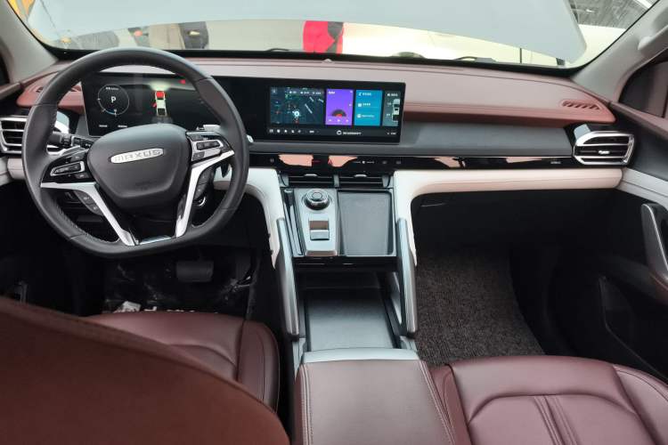 Used SAIC MAXUS Xingji 2023 Starry H 2.0T Automatic Diesel Dual-Turbo All-Wheel Drive Luxury Edition Long Wheelbase Center Console