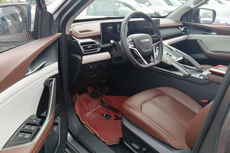 Used SAIC MAXUS Xingji 2023 Starry H 2.0T Automatic Diesel Dual-Turbo All-Wheel Drive Luxury Edition Long Wheelbase Driver Seat