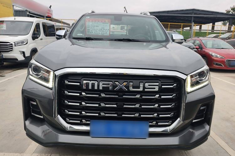 Used SAIC MAXUS Xingji 2023 Starry R 2.0T Automatic Diesel 4x4 Luxury Edition Long-Box Model Exterior 1